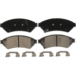 Order WAGNER - ZD1075 - Front Ceramic Pads For Your Vehicle