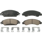 Order WAGNER - ZD1092 - Front Ceramic Pads For Your Vehicle