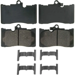 Order Front Ceramic Pads by WAGNER - ZD1118 For Your Vehicle