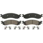 Order Front Ceramic Pads by WAGNER - ZD1158 For Your Vehicle
