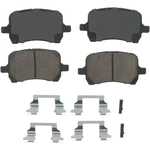 Order WAGNER - ZD1160 - Front Ceramic Pads For Your Vehicle