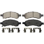 Order WAGNER - ZD1169A - Front Ceramic Pads For Your Vehicle