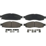 Order Front Ceramic Pads by WAGNER - ZD1183 For Your Vehicle