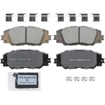 Order WAGNER - ZD1210A - Front Ceramic Pads For Your Vehicle