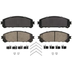 Order WAGNER - ZD1324 - Front Ceramic Pads For Your Vehicle