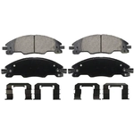 Order WAGNER - ZD1339 - Front Ceramic Pads For Your Vehicle