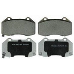 Order Front Ceramic Pads by WAGNER - ZD1379A For Your Vehicle