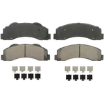 Order WAGNER - ZD1414 - Front Ceramic Pads For Your Vehicle