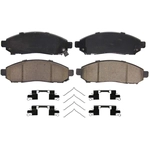 Order Front Ceramic Pads by WAGNER - ZD1548 For Your Vehicle