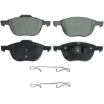 Order WAGNER - ZD1563 - Front Ceramic Pads For Your Vehicle
