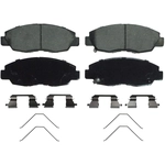 Order WAGNER - ZD1578 - Front Ceramic Pads For Your Vehicle