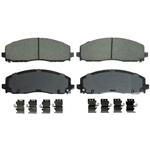 Order WAGNER - ZD1589 - Front Ceramic Pads For Your Vehicle
