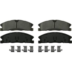 Order Front Ceramic Pads by WAGNER - ZD1611B For Your Vehicle