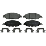 Order WAGNER - ZD1649 - Front Ceramic Pads For Your Vehicle