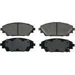 Order WAGNER - ZD1728 - Front Ceramic Pads For Your Vehicle
