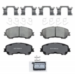 Order WAGNER - ZD1737 - Front Ceramic Pads For Your Vehicle
