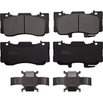 Order Front Ceramic Pads by WAGNER - ZD1784 For Your Vehicle