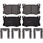 Order Front Ceramic Pads by WAGNER - ZD1799 For Your Vehicle