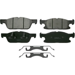 Order WAGNER - ZD1818 - Front Ceramic Pads For Your Vehicle
