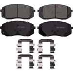 Order Front Ceramic Pads by WAGNER - ZD1826 For Your Vehicle
