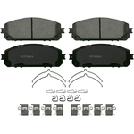 Order Front Ceramic Pads by WAGNER - ZD1843 For Your Vehicle