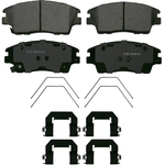 Order WAGNER - ZD1847 - Front Ceramic Pads For Your Vehicle