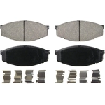 Order Front Ceramic Pads by WAGNER - ZD207 For Your Vehicle