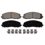 Order Front Ceramic Pads by WAGNER - ZD2177 For Your Vehicle
