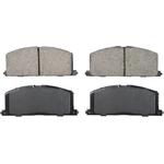 Order Front Ceramic Pads by WAGNER - ZD242 For Your Vehicle