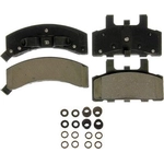 Order WAGNER - ZD369 - Front Ceramic Pads For Your Vehicle