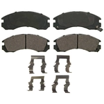 Order Front Ceramic Pads by WAGNER - ZD530 For Your Vehicle
