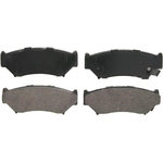 Order WAGNER - ZD556 - Front Ceramic Pads For Your Vehicle