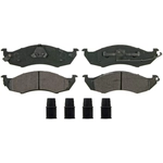 Order Front Ceramic Pads by WAGNER - ZD576 For Your Vehicle