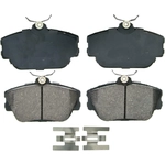Order Front Ceramic Pads by WAGNER - ZD598 For Your Vehicle