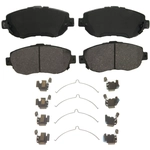 Order Front Ceramic Pads by WAGNER - ZD619 For Your Vehicle