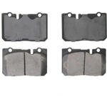 Order Front Ceramic Pads by WAGNER - ZD665 For Your Vehicle