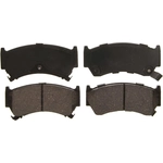 Order Front Ceramic Pads by WAGNER - ZD668 For Your Vehicle