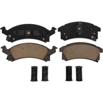 Order Front Ceramic Pads by WAGNER - ZD673 For Your Vehicle