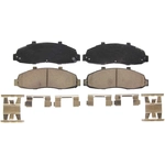 Order Front Ceramic Pads by WAGNER - ZD679 For Your Vehicle