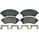 Order Front Ceramic Pads by WAGNER - ZD699 For Your Vehicle