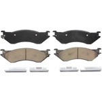 Order Front Ceramic Pads by WAGNER - ZD702 For Your Vehicle