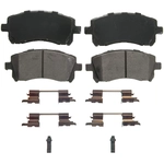 Order Front Ceramic Pads by WAGNER - ZD721 For Your Vehicle