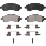 Order Front Ceramic Pads by WAGNER - ZD722 For Your Vehicle