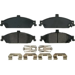Order Front Ceramic Pads by WAGNER - ZD727 For Your Vehicle
