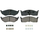Order Front Ceramic Pads by WAGNER - ZD730B For Your Vehicle