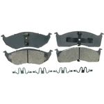 Order Front Ceramic Pads by WAGNER - ZD730C For Your Vehicle