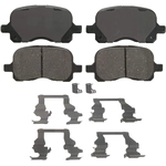 Order WAGNER - ZD741 - Front Ceramic Pads For Your Vehicle