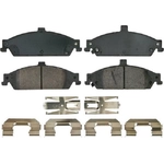 Order WAGNER - ZD752A - Front Ceramic Pads For Your Vehicle