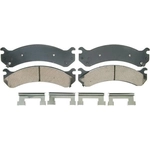 Order WAGNER - ZD784 - Front Ceramic Pads For Your Vehicle