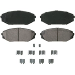 Order WAGNER - ZD793 - Front Ceramic Pads For Your Vehicle